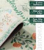 YIHOUSE 6x9 Washable Rug for Bedroom, Girls Dorm - Image 7