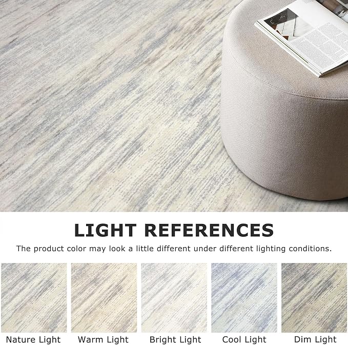 2x7 Modern Abstract Runner Rug for Hallways, Non-Shedding Washable Rug for - Image 4