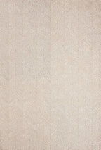 Modern Herringbone Chevron Collection Handcrafted Wool Area Rug - Image 2