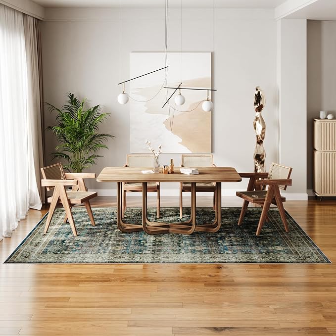Dripex Vintage Washable Area Rug - Image 8