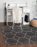 Unique Loom Trellis Frieze Collection Area Rug by UniqueLoom
