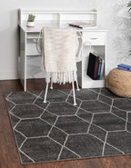 Unique Loom Trellis Frieze Collection Area Rug by UniqueLoom