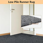 jxgzyy Heavy Duty Runner Rugs 2'11 x 9'10'', Non Slip Entrance Doormat - Image 3