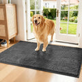 Chenille Absorbent Front Door Mat 48" x 30", Dog Door Mat by Naturehydro