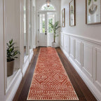 Wonnitar Moroccan Runner Rug, Washable 2'6"x10' Long Runner Rug - Image 7