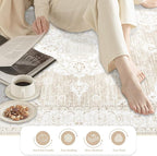 Vintage Living Room Area Rug - Image 2