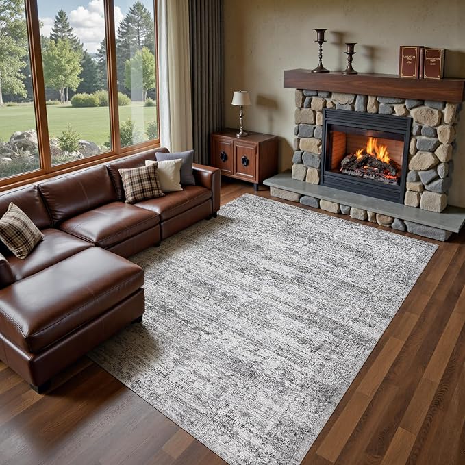 10x12 Area Rug Living Room Rugs by UERMEI