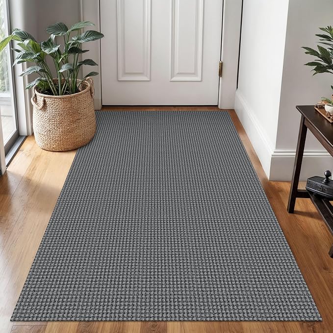 Braided Area Rug 3x5 Ft Washable Rugs by Ivissy