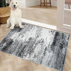 COMSLE Door Mat Soft Absorbent Indoor Front Entryway Rug Machine Washable - Image 9