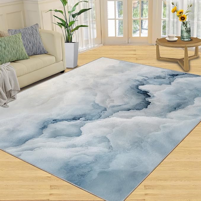 Modern Simple Art Rugs for Bedroom - Image 3
