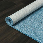Beverly Rug Indoor Outdoor Rug 5x7, Washable Outside Carpet - Image 5