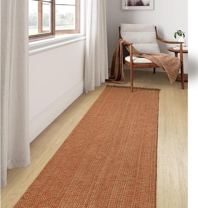 Collive Long Hallway Runner Rug 2.6' x 10', Washable Runner Indoor Entryway Rug by Collive