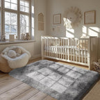 Zentavio Area Rugs for Living Room Small Carpet for Bedroom 3x5 Bedside - Image 6