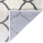 Rugs.com Lattice Frieze Collection Rug – 2' x 3' Ivory Medium Rug Perfect - Image 8