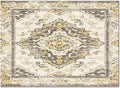 Bohemian Pattern Rectangular Area Rugs by Libaoge
