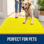 OLANLY Dog Door Mat for Muddy Paws 30x20, Absorbs Moisture and Dirt, Absorbent - Image 6