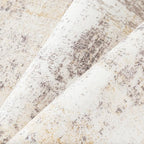 10x14 Area Rug Beige Grey Abstract Living Room Bedroom Washable Carpet Neutral - Image 9