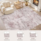 6x9 Area Rug Living Room Rugs - Image 2