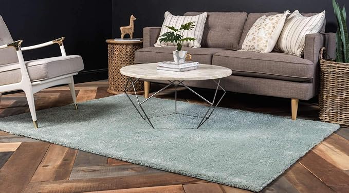 Unique Loom Solo Collection Area Rug - Image 3