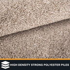 PURRUGS Dirt Trapping Door Mat 31.5" x 47", Non-Slip Machine Washable Entry Rug - Image 3