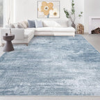 Area Rugs 9x12 Living Room: Washable Rug Modern Abstract Large Rugs Soft Non by MXSANYOORUG
