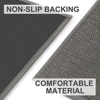 LEKEEPGO Door Mat 24"x47", Non Slip Door Mat Indoor Entrance, Rubber Backing - Image 3