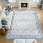 SOULFUL Medium Pile 4x6 Rugs for Living Room - Image 3