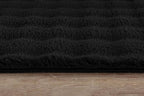 CAMILSON Modern Black Non Slip Rug 5x7 Ultra Soft High Pile Area Rugs Non Skid - Image 6