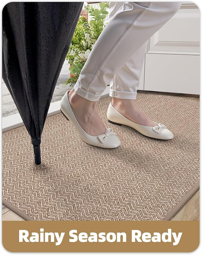 Color&Geometry Thin Indoor Entrance Mats - Image 7