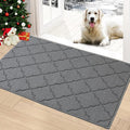 Timo Indoor Door Mat, Front Door Rug 32"x48" Rubber Backing Non Slip Absorbent by Timo