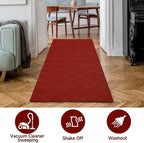 jxgzyy Christmas Door Mat Indoor Entrance, Non Slip Christmas Rug - Image 6