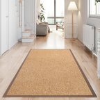 Washable Runner Rug 3x5 Jute Like Entryway Indoor Runner Mat Rugs Non Slip - Image 6