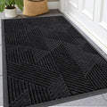 Kitinjoy Front Door Mat Outside Entrance, Sturdy Natural Dirt Trapper, Heavy by Kitinjoy