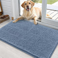 OLANLY Dog Door Mat for Muddy Paws 35x24, Absorbs Moisture and Dirt, Absorbent by OLANLY