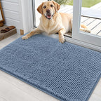 OLANLY Dog Door Mat for Muddy Paws 35x24, Absorbs Moisture and Dirt, Absorbent by OLANLY