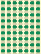 Modern Abstract Living Room Area Rug - Image 2