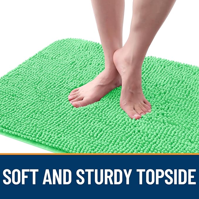 OLANLY Dog Door Mat for Muddy Paws 30x20, Absorbs Moisture and Dirt, Absorbent - Image 4