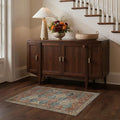Bavni 3x5 Area Rugs for Living Room, Machine Washable Rug Non Slip, Vintage by BAVNI