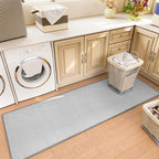 Runner Rug with Non Slip Rubber Backing, Washable Soft Floor Carpet - Image 4
