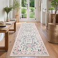 GarveeHome Washable Runner Rug 2 x 6 Non-Slip Non-Shedding Soft Vintage Bedside by GarveeHome