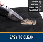 OLANLY Door Mats Indoor, Dirt Resist, Entrance Washable Mat, Low-Profile Inside - Image 5