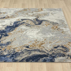LUXE WEAVERS Marble Swirl Abstract Area Rug - Image 7
