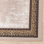 Antep Rugs Alfombras Bordered Modern 2x7 Non-Slip Low Pile Rubber Backing - Image 3