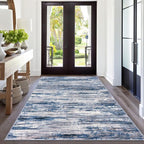 5x7 Modern Abstract Area Rug for Bedroom, Non-Shedding Rugs for Living Room - Image 2