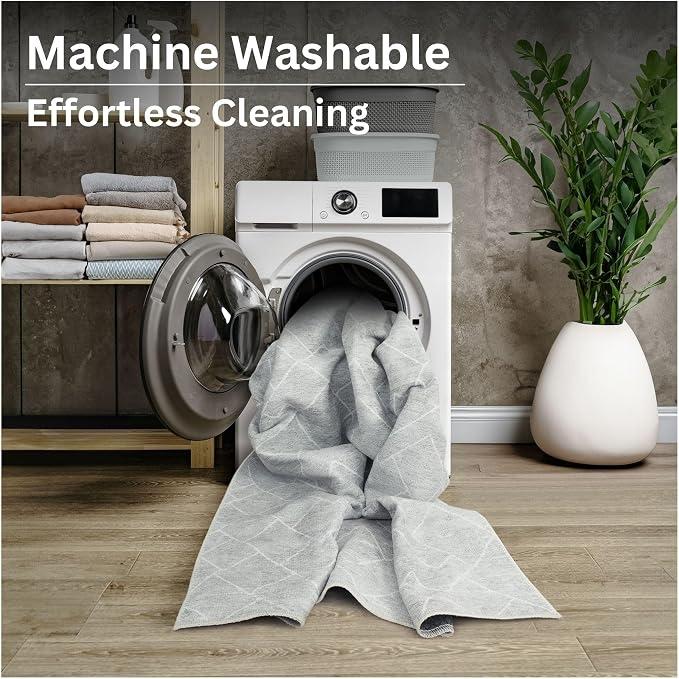 Bloom Rugs Washable Non-Slip 3' x 5' Rug - Image 9