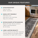 Black Farmhouse Washable 7x10 Area Rugs - Image 7