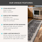 Black Boho Rug for Living Room 8x12 - Image 7