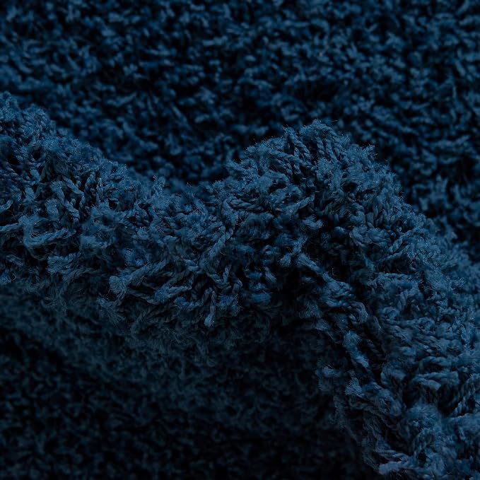 Unique Loom Solid Shag Collection Area Rug - Image 7