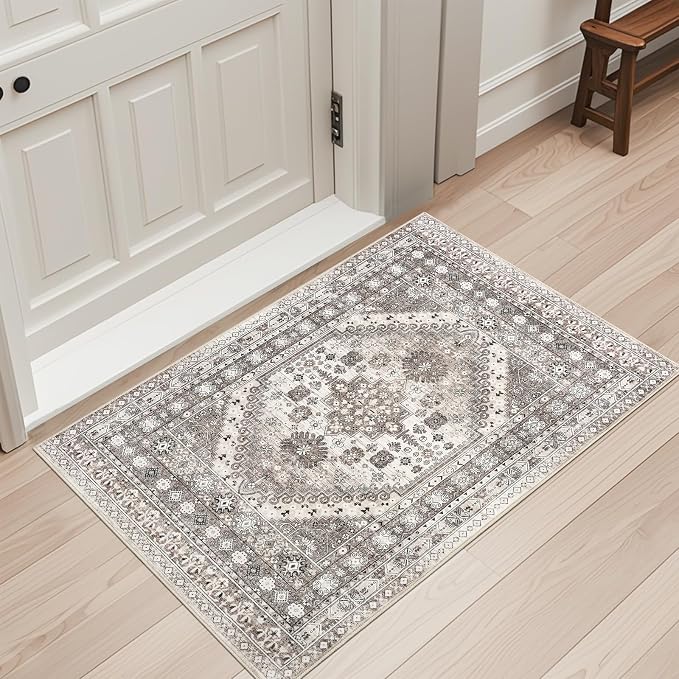 zesthome 2x3 Entryway Rug, Soft Washable Rugs, Non Slip Area Rug, Stain - Image 7