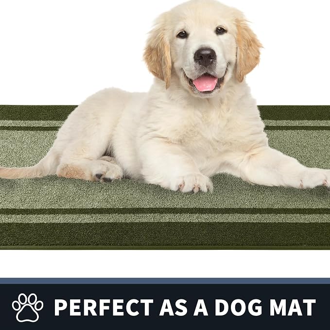 PURRUGS Dirt Trapping Door Mat 34" x 60", Non-Slip/Skid Machine Washable - Image 6